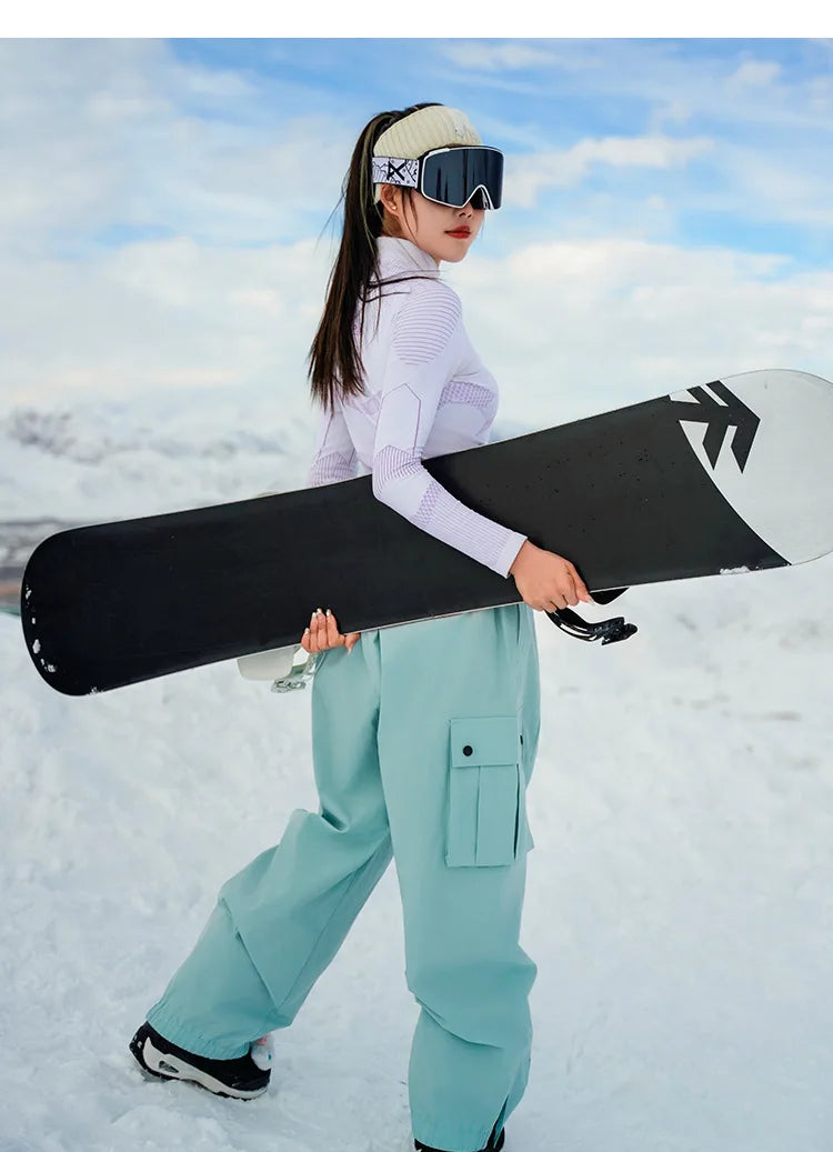 Gsou Snow Waterproof and Warm Adult Ski Jacket - High Breathability, -30°C Protection, Available in Multiple Sizes