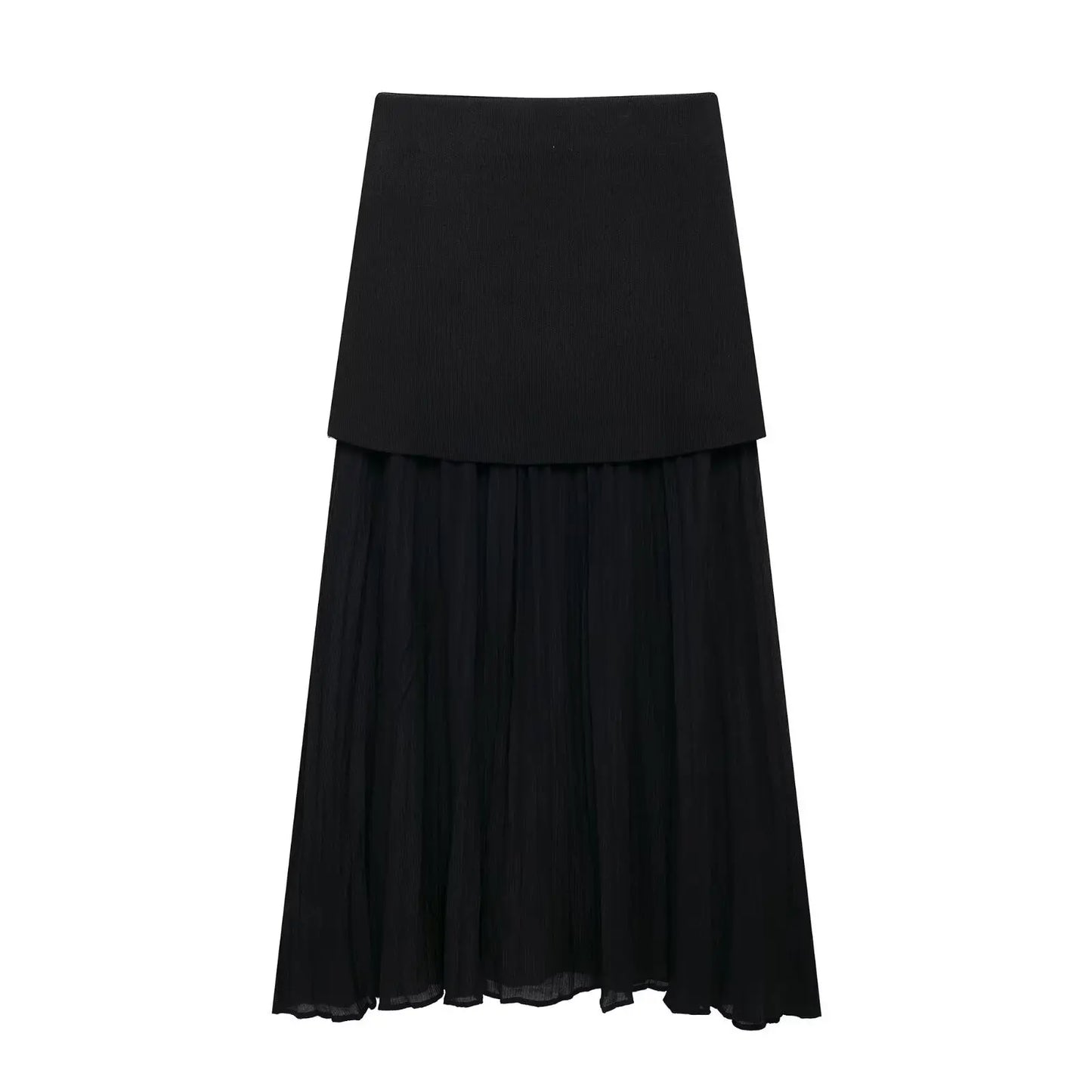 Timeless Women’s V-Neck Pleated Maxi Dress