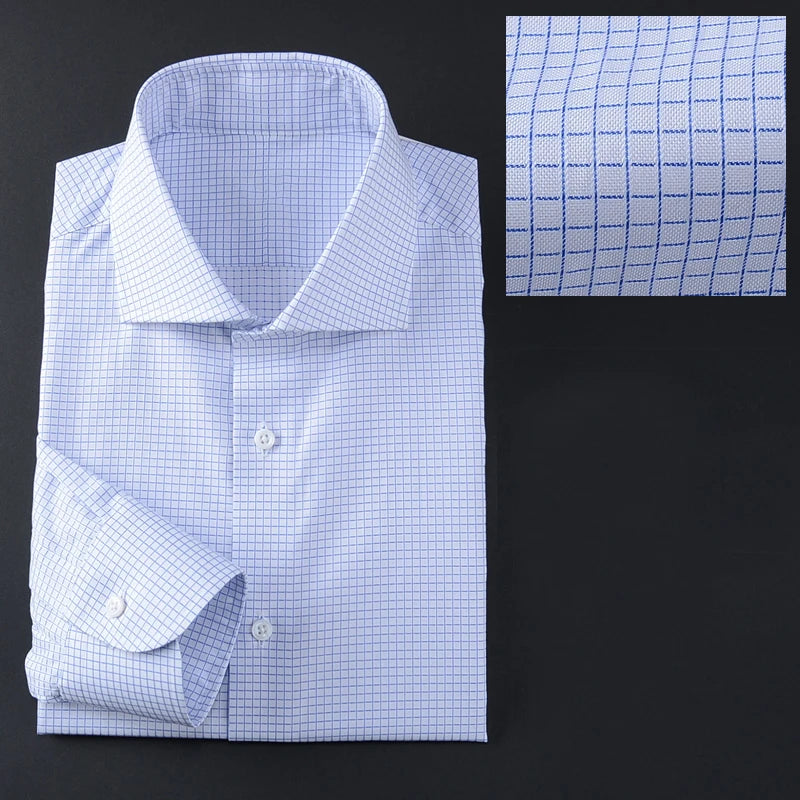Premium Men's Formal Cotton Dress Shirt