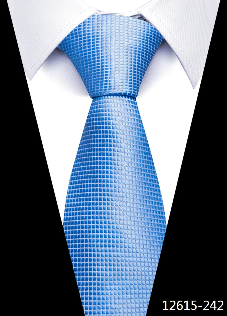 Dark Blue wedding Neck silk Tie&nbsp;