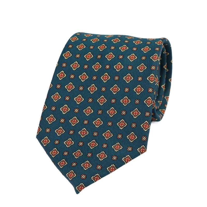 IANTHE Paisley Silk Neck Tie