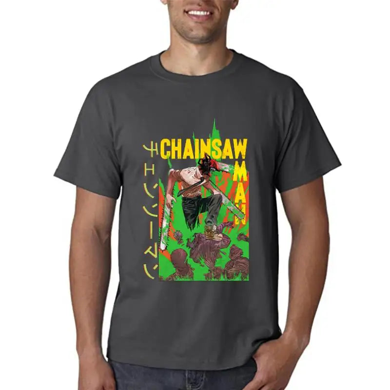 NoEnName_Null Anime Graphic T-Shirt – Casual Streetwear Tee for Men and Women