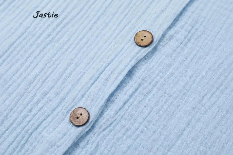 JASTIE Women's Casual A-Line Sleeveless Jersey Dress – Mid-Calf Length, Spring/Summer Style