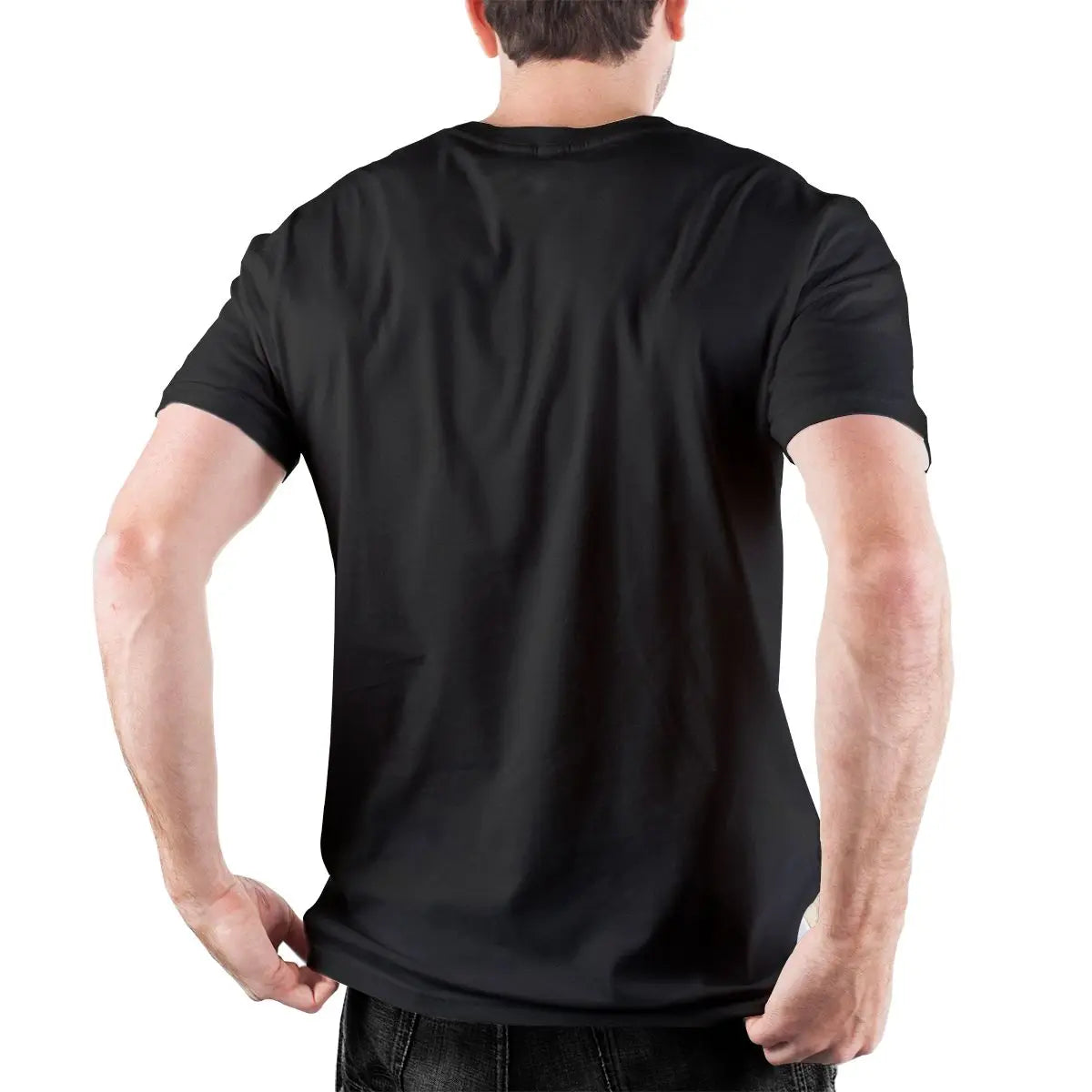 Pure Cotton T Shirt for men Summer Clothes