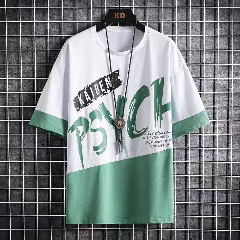 Summer Sets for Men Casual Comfortable and Breathable Short Sleeve Tshirt