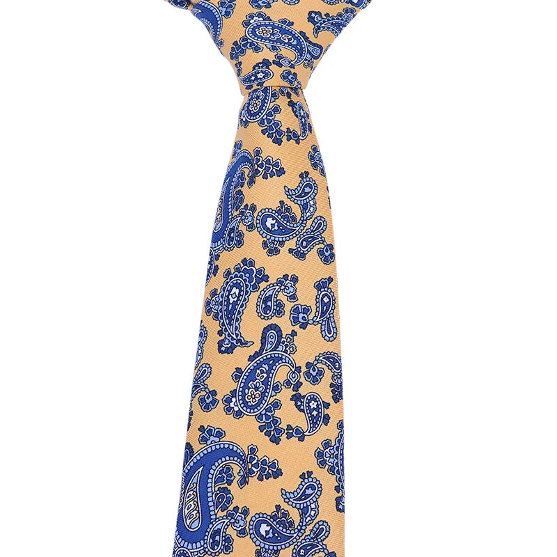 IANTHE Paisley Silk Neck Tie