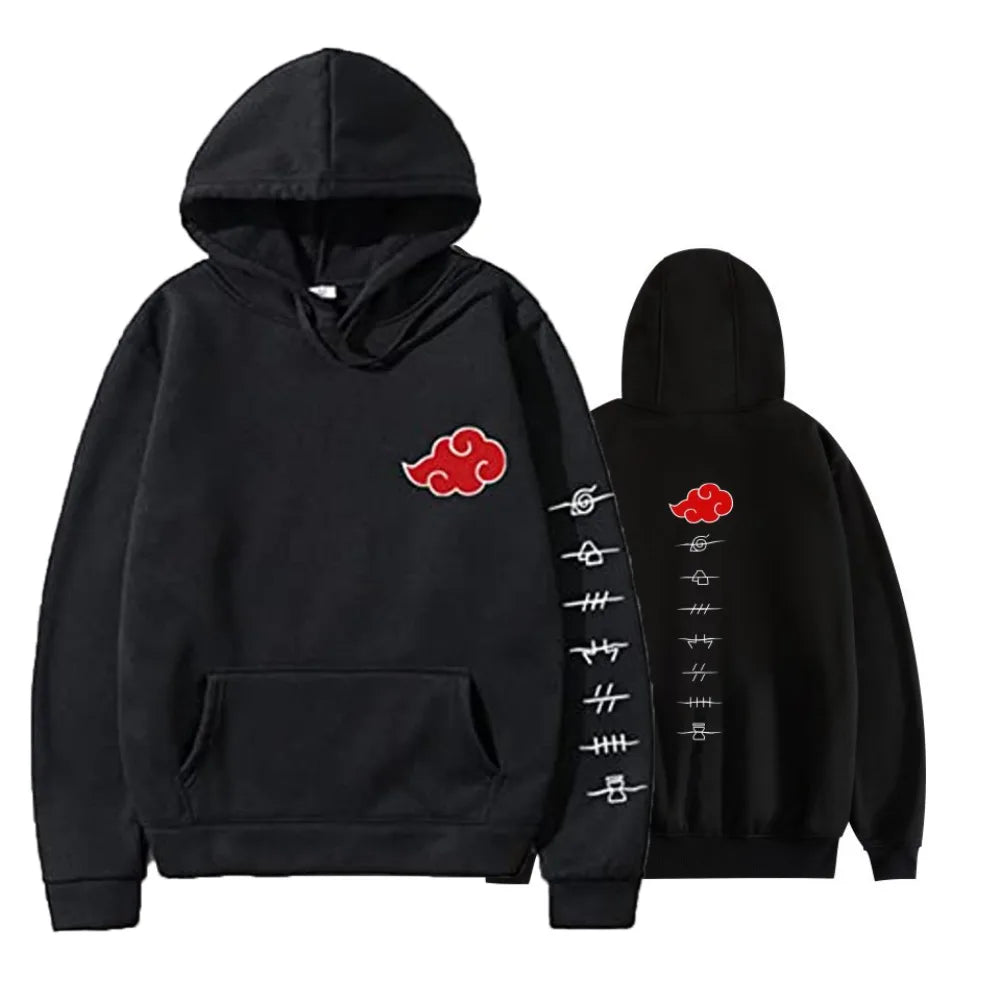 Naruto Anime Hoodie for young women ideally for School children