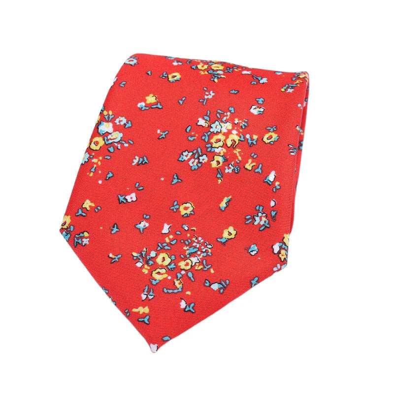 IANTHE Paisley Silk Neck Tie