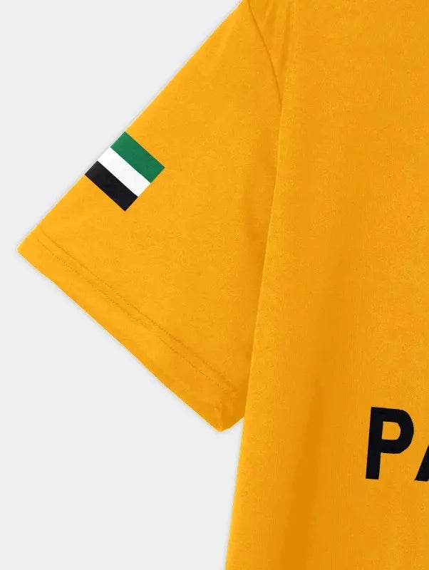 Stylish Printed Microfiber T-Shirt for Boys (Ages 7–13) – Lightweight Summer Tee