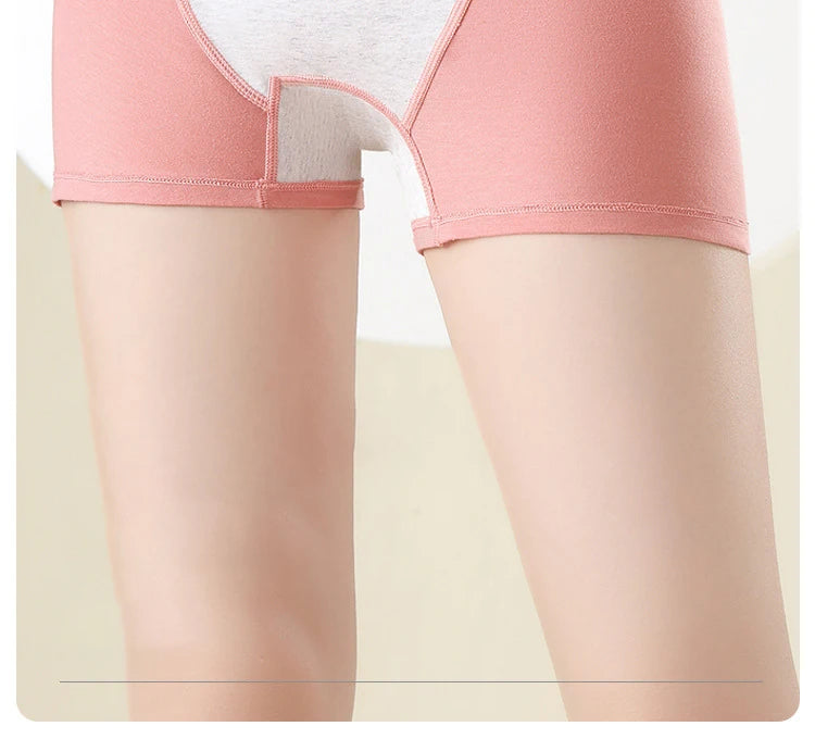 3pcs Cotton Menstrual Physiological Leak Proof ladies Underwear High Waist Safety Briefs