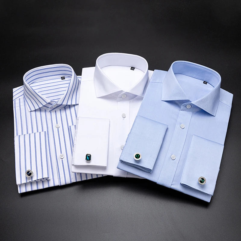 Men's Smart Casual Cotton Shirt