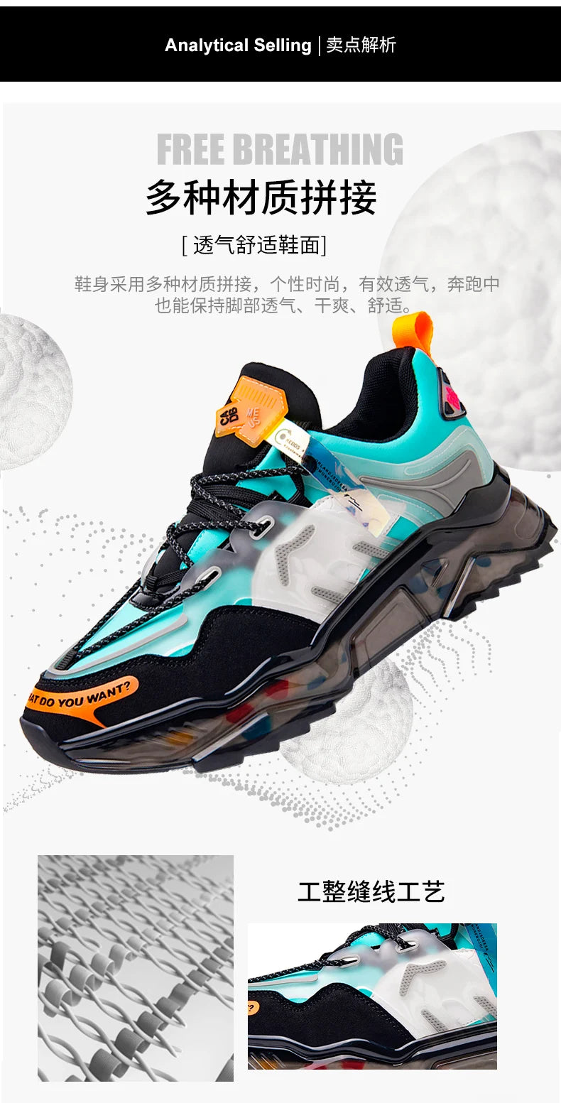 Men Sneakers casual  Luxury Trainer Race Breathable Shoes running for women