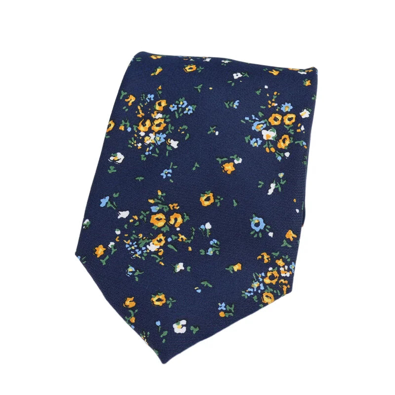 IANTHE Paisley Silk Neck Tie