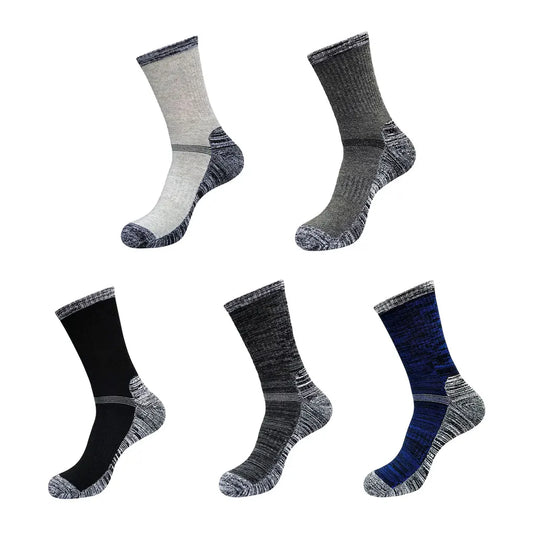 Cotton Fresh And Dry With These Moisture-Wicking Sports Socks For Long Workouts Minimalist Mens Sports Socks