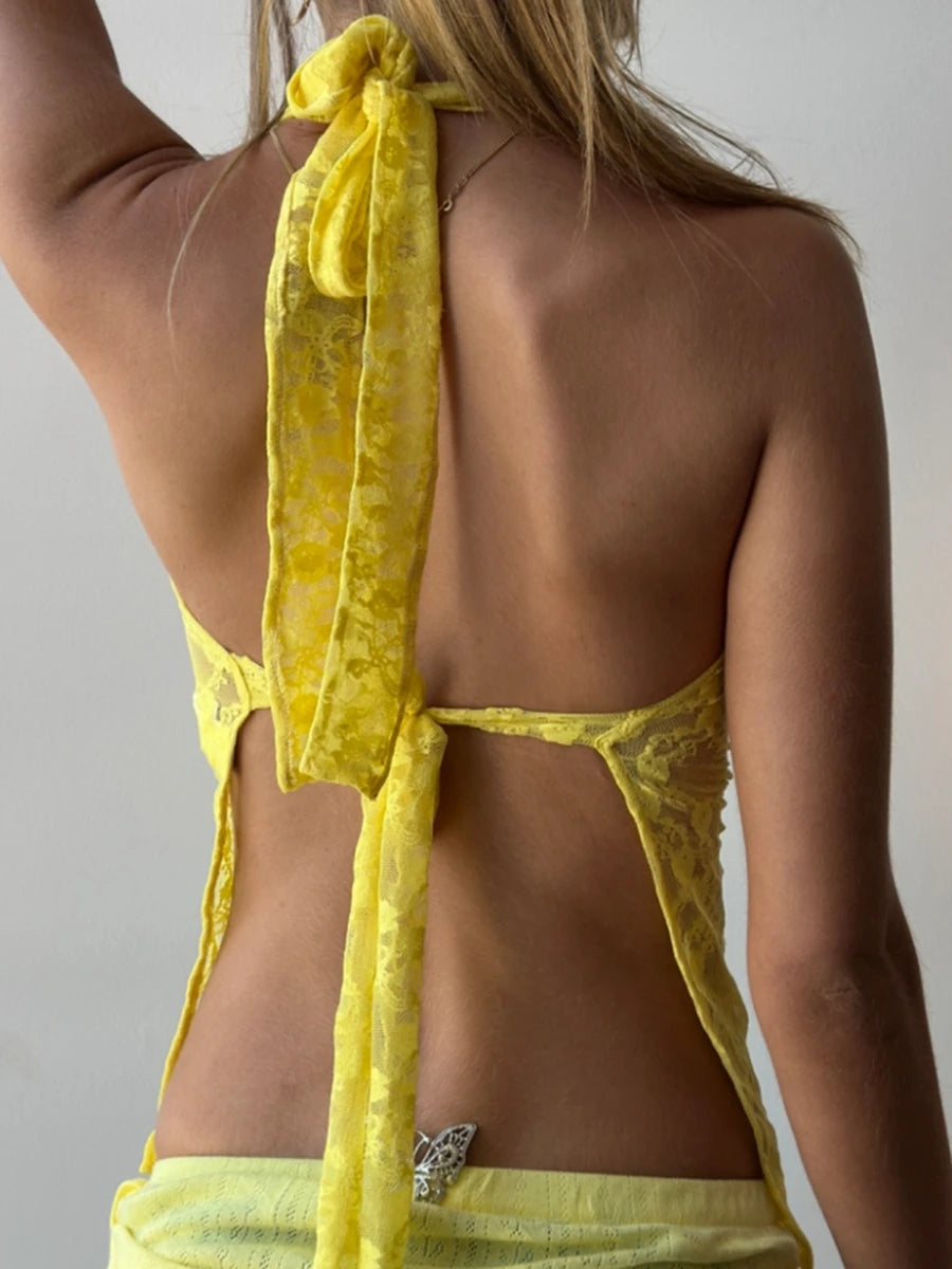 Hirigin Junior Women’s Lace Tank Tops for Summer