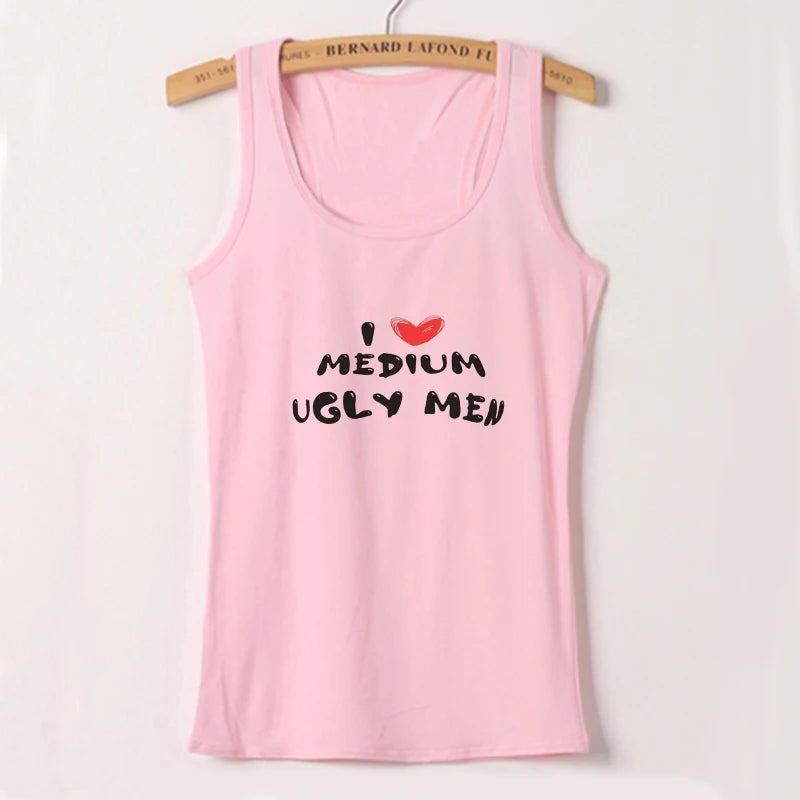 CZCCWD Women’s Sexy Asymmetrical Tank Top – Spring/Summer 2024 Collection