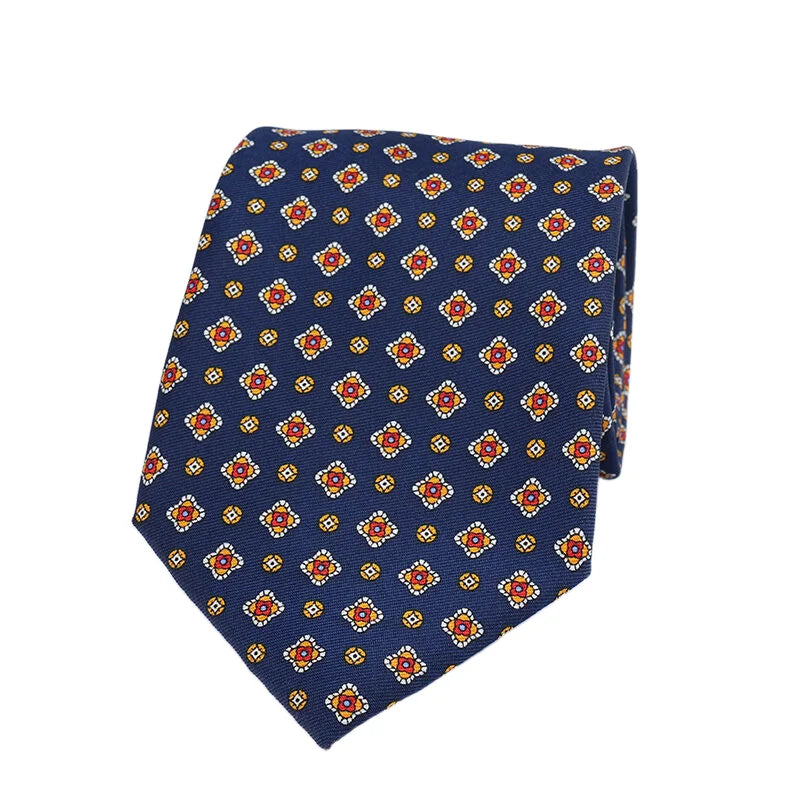 IANTHE Paisley Silk Neck Tie