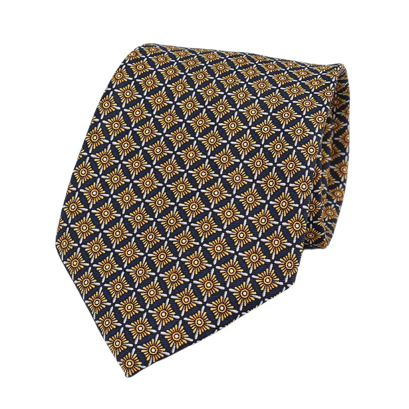 IANTHE Paisley Silk Neck Tie