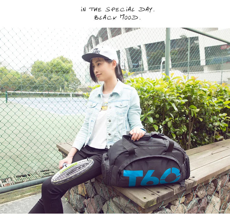 Sport Bag Waterproof Gym Fitness Men and Women Outdoor Fitness Portable Bags Ultralight Yoga Sports Large Travel Backpack