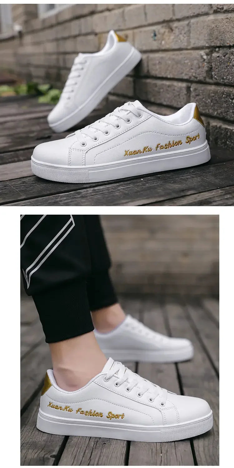 COZOK Breathable Lace-Up Casual Shoes