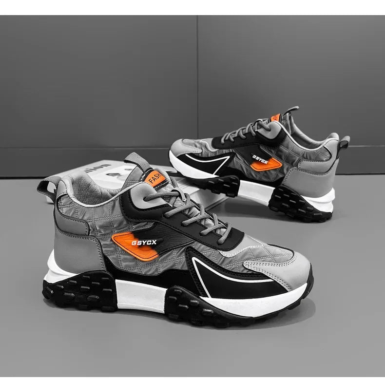 Men Luxury winter designed Trainer Running Shoes for Men .