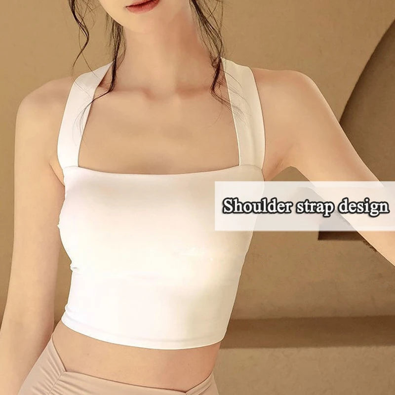 Cloud Hide Sexy Ladies Sports Bra For Fitness Women Yoga Crop Top Workout Underwear Dancing Vest Large Size Running Zipper Shirt