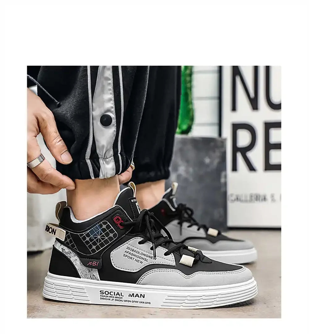 Anti Slip Fall Mans Sneakers For Teens Casual Boys' Shoes Most Popular Items 2024 Sport Basket Minimalist Best Latest