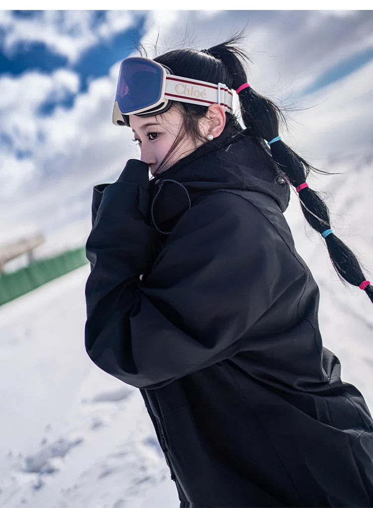 Gsou Snow Waterproof and Warm Adult Ski Jacket - High Breathability, -30°C Protection, Available in Multiple Sizes