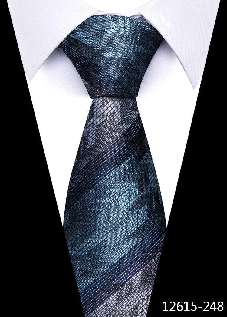 Dark Blue wedding Neck silk Tie&nbsp;