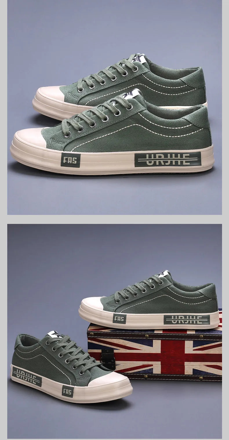 Feerldi Women’s Lace-Up Canvas Casual Shoes – Lightweight, Sweat-Absorbent, Durable for Summer