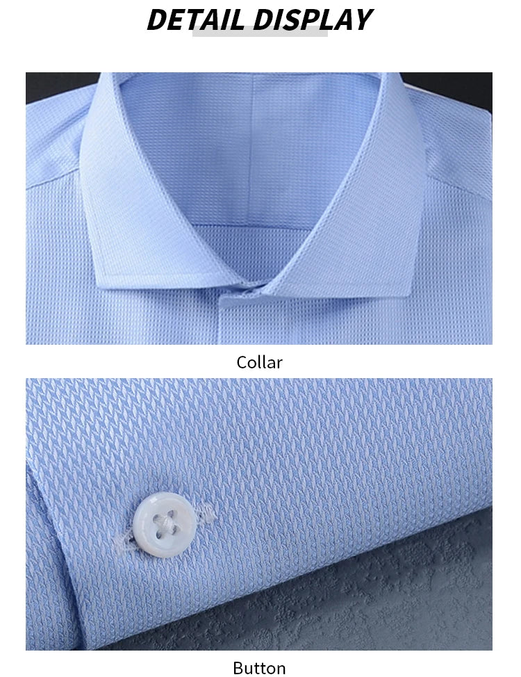 Premium Men's Formal Cotton Dress Shirt