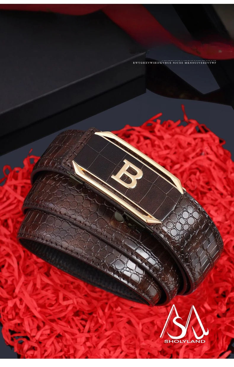PU Leather Belt for Men – Classic and Durable Design