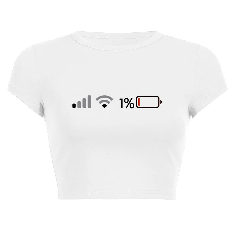 CZCCWD Women’s Sexy Slim-Fit O-Neck Tee – Summer 2024 Collection