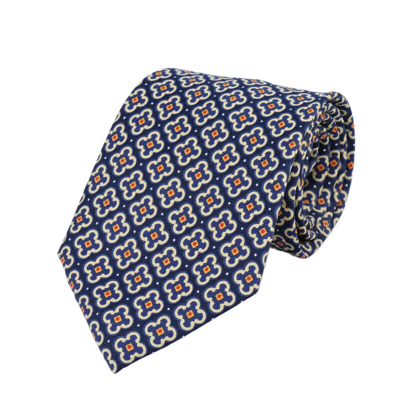 IANTHE Paisley Silk Neck Tie