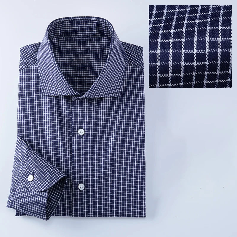Premium Men's Formal Cotton Dress Shirt
