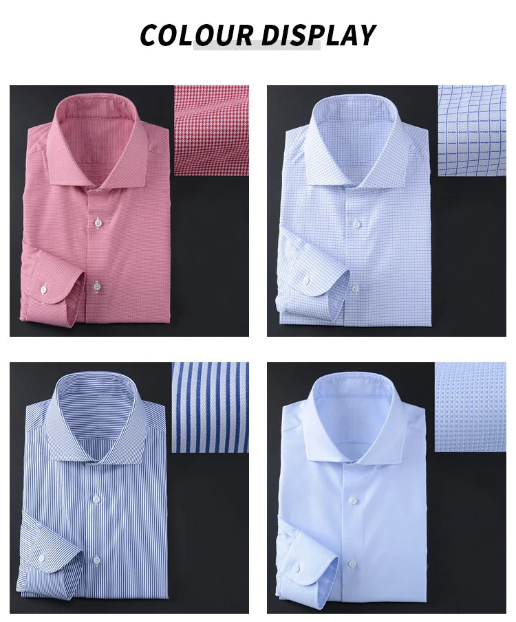 Premium Men's Formal Cotton Dress Shirt