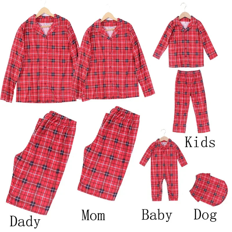 Stylish Kids' Plaid Clothing Set
