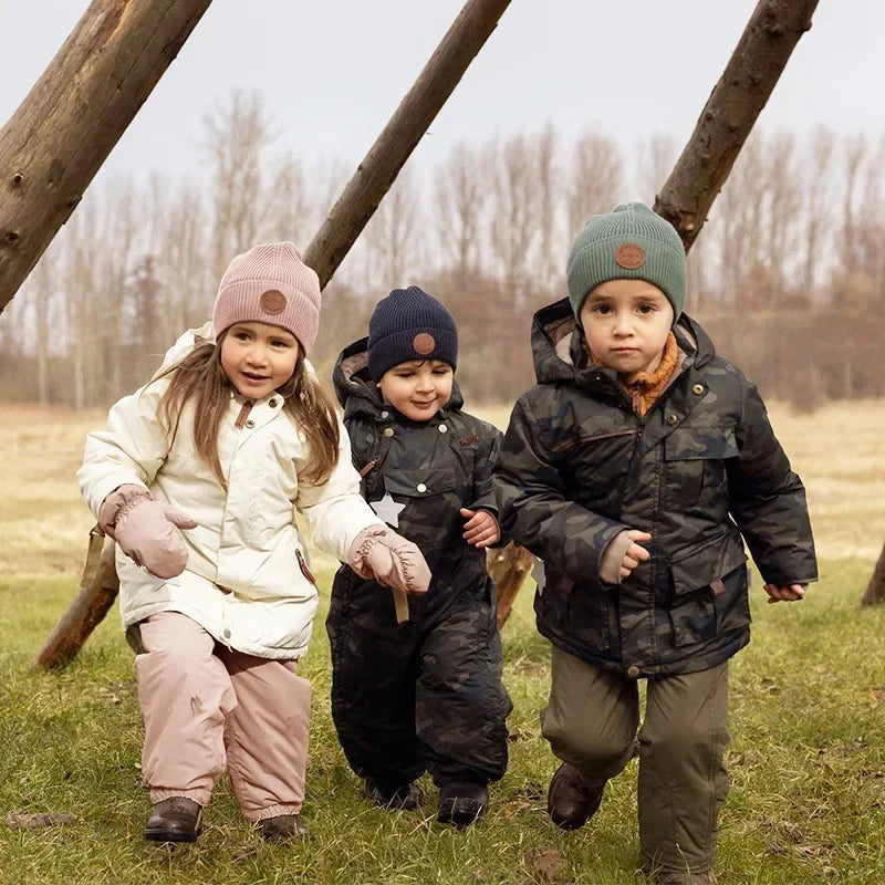 Boys  and Girls Waterproof winter jacket