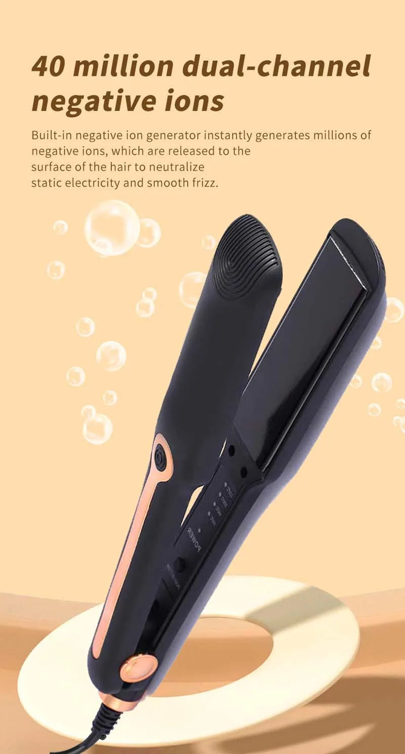 ROFAELEC Professional Tourmaline Ceramic Hair Straightener