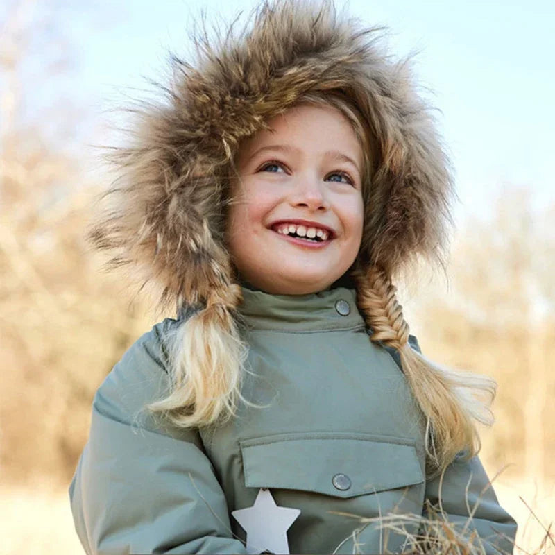 Boys  and Girls Waterproof winter jacket