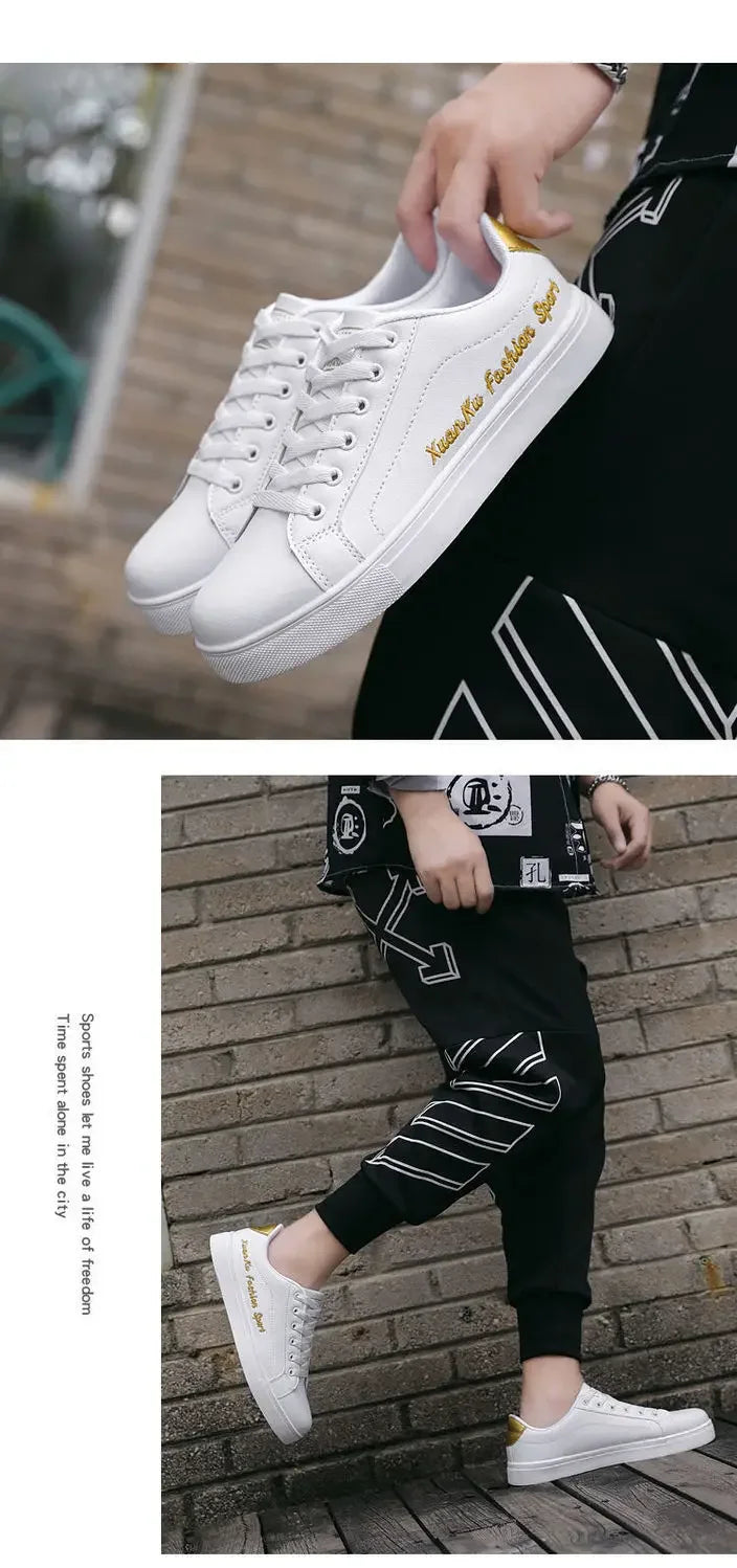 COZOK Breathable Lace-Up Casual Shoes