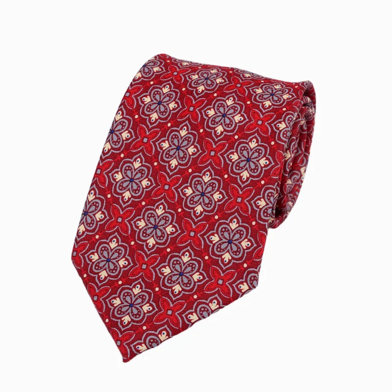 IANTHE Paisley Silk Neck Tie