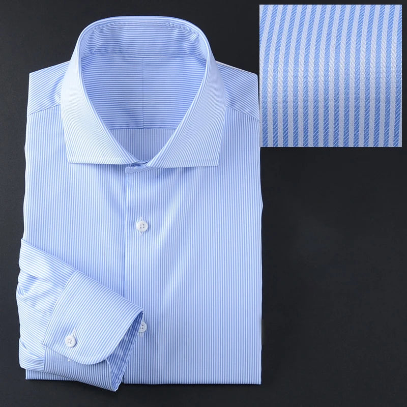 Premium Men's Formal Cotton Dress Shirt