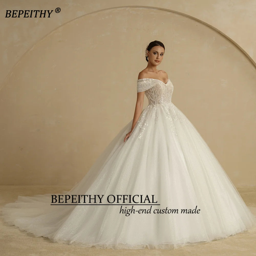 Exquisite Bridal Ball Gown – Timeless Elegance &amp; Custom Fit