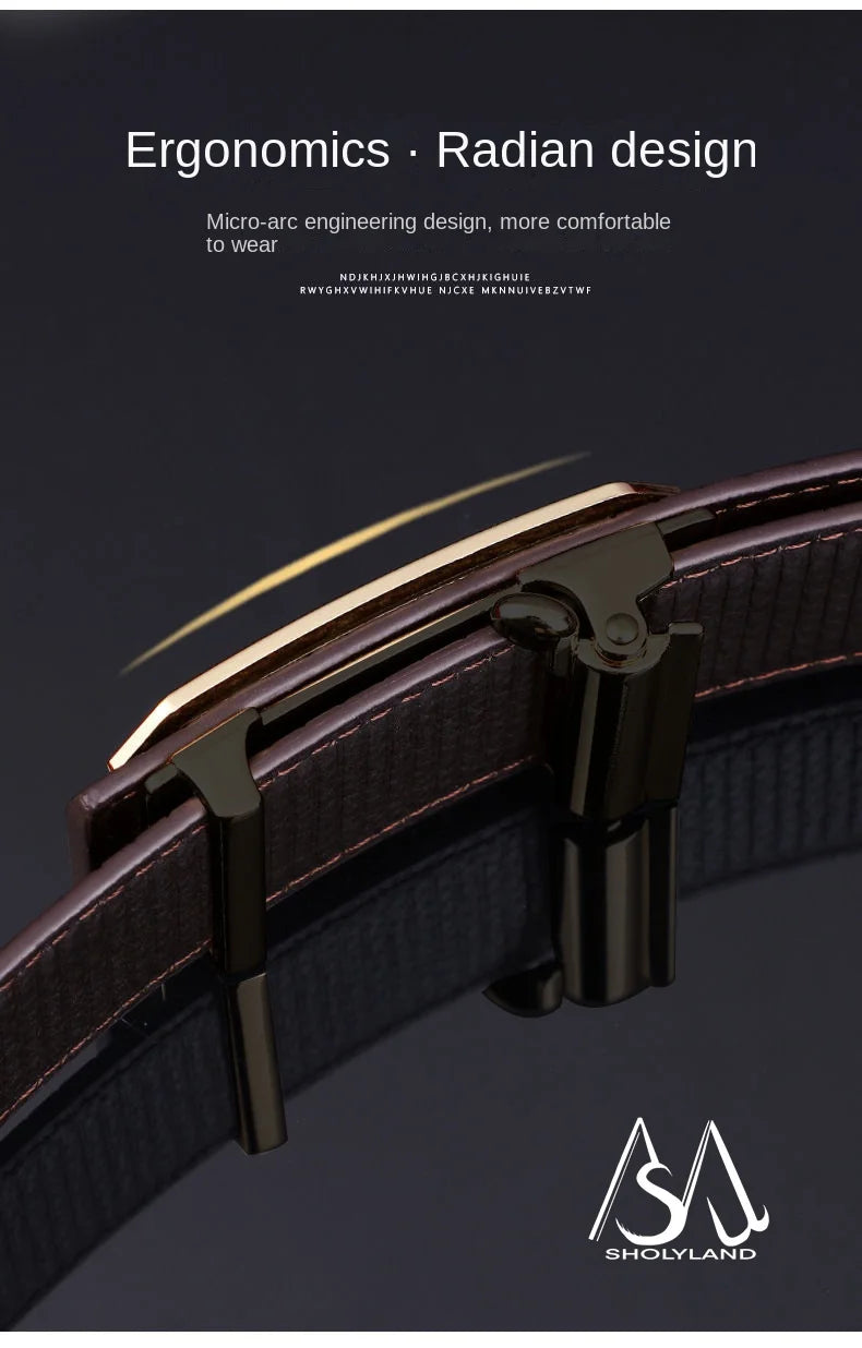 PU Leather Belt for Men – Classic and Durable Design