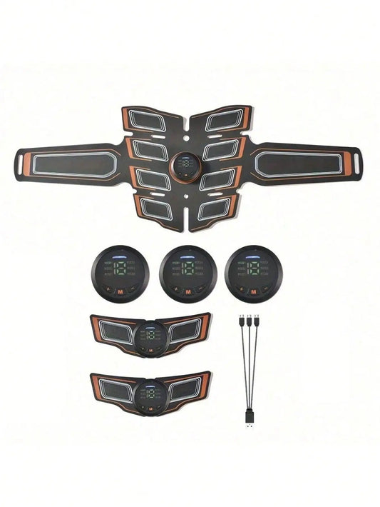 Rechargeable Abdominal Muscle Trainer, Muscle Strengthening Equipment/Ultimate Home Exercise Essential For Both Men And Women