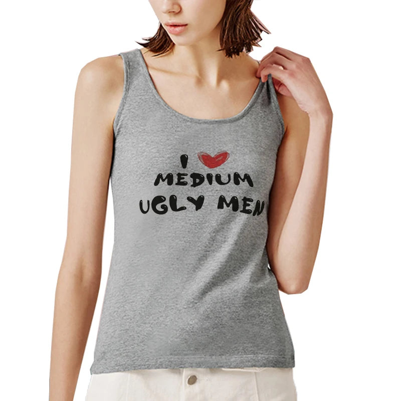 CZCCWD Women’s Sexy Asymmetrical Tank Top – Spring/Summer 2024 Collection