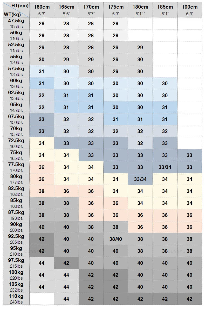 OUSSYU Men’s Smart Casual Straight-Leg Pants – Lightweight Summer Collection