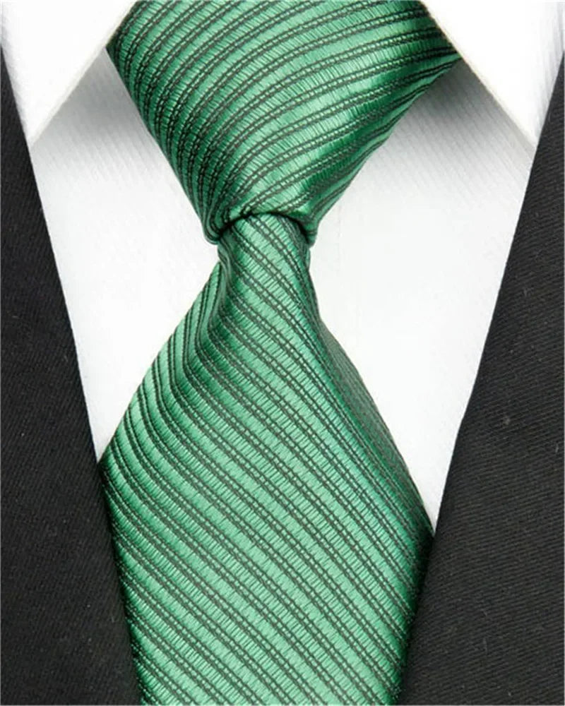 NoEnName_Null Silk Plaid Neck Tie