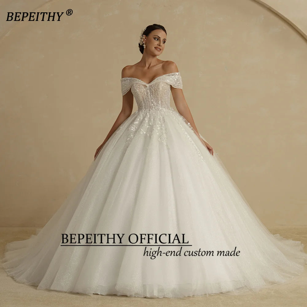 Exquisite Bridal Ball Gown – Timeless Elegance &amp; Custom Fit